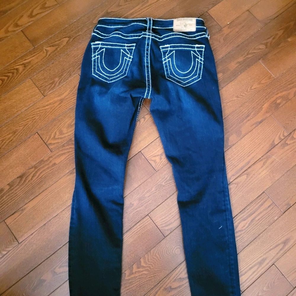 True Religion Curvy Skinny Size 28